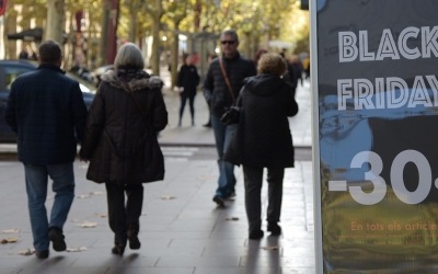 La campanya del 'Black Friday' ja està en marxa/ Roger Benet